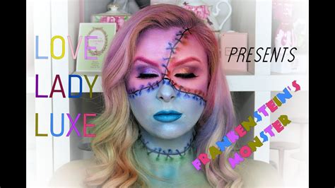 Frankensteins Monster Halloween Makeup Tutorial Quirky And Bright