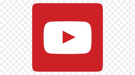 Social Media Youtube Logo Icon Youtube Icon Png 500500 Transprent
