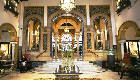 Envisioned to be the most luxurious hotel in europe. Hotel Alfonso XIII Sevilla Reisebericht - Reiseblog Spanien