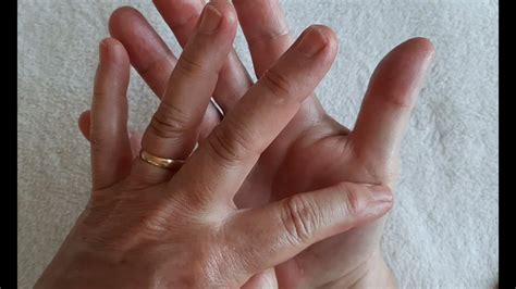 Hand Reflexology Self Treatment Youtube