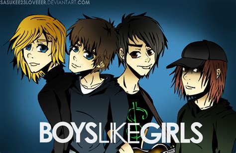 Boys Like Girls By Sasukee23loveeer On Deviantart