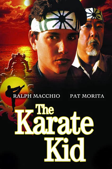 Ральф маччио, пэт морита, элизабет шу и др. Karate Kid (1984) Movie Times | Showbiz Liberty Lakes