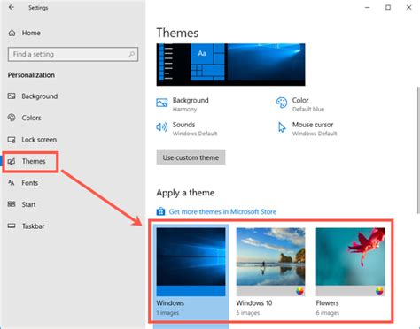 How To Create And Install Themes In Windows 10 Webnots