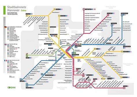 Hoteles y mapa de airport hannover. U-Bahn von Hannover | Mapa del metro, Hannover y Mapas