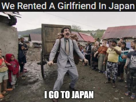 We Rented A Girlfriend In Japan 160 To Japan Ifunny
