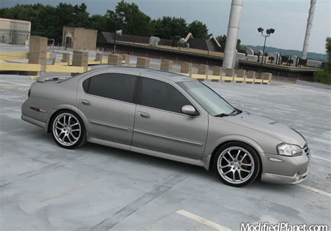 2001 Nissan Maxima With 2006 Infiniti G35 Coupe Factory Wheels