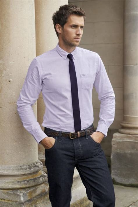 Acceptable options fall between a full suit and pants paired with a professional shirt. Men's Business Casual Outfits-27 Ideas to Dress Business ...