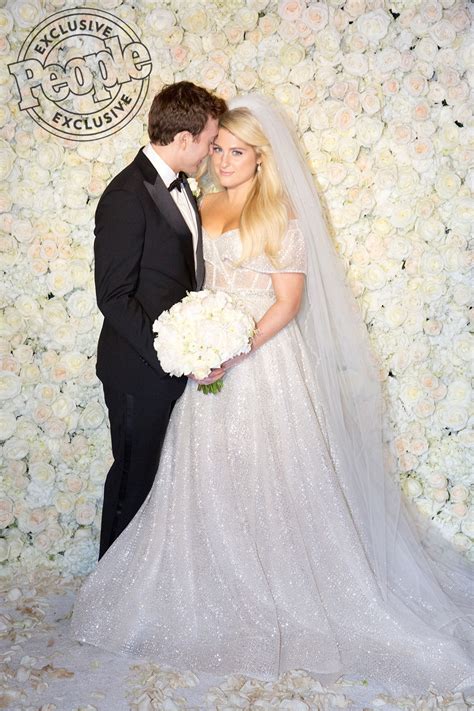 Born jessica lauren graff on 12th january. Meghan Trainor Wedding Dress Details | PEOPLE.com