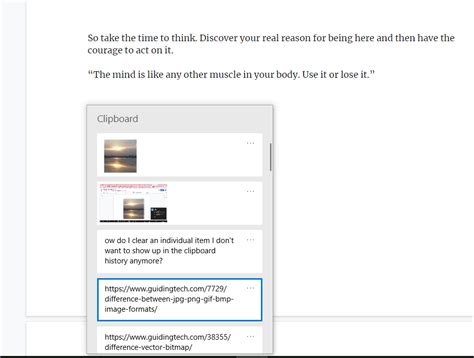 What Is Clipboard In Windows 10 And How To Use It A
