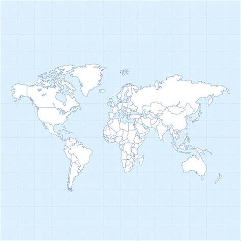 Royalty Free World Map Flat Clip Art Vector Images And Illustrations