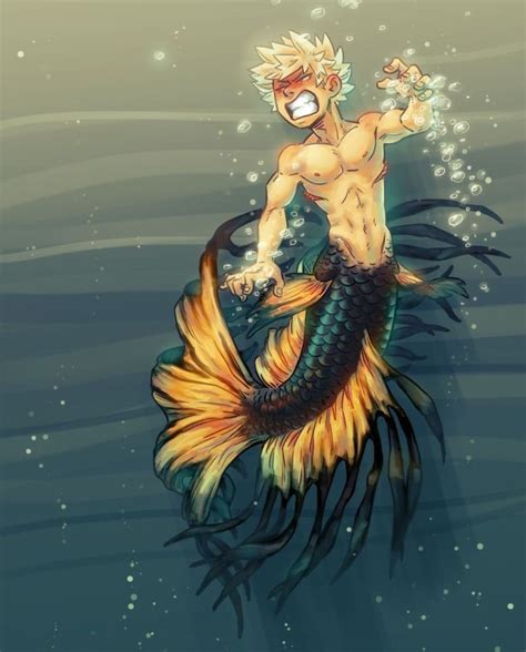 Pin By Kat Wolfe On My Hero Academia Anime Mermaid Hero Mermaid Anime