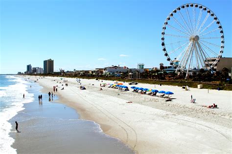 Myrtle Beach South Carolina Must See Tourist Destination During The