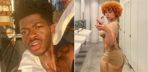Lil Nas X Goes As Ice Spice For Halloween Photo Hip Hop Lately