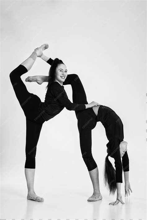 Rhythmic Gymnastics Stretching