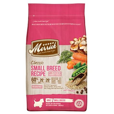 Merrick Healthy Grains Premium Dry Dog Food For Small Dogs Wholesome