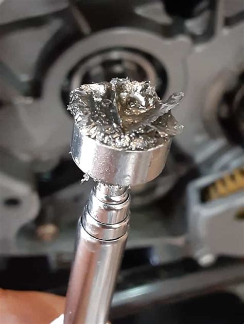 How To Flush Metal Shavings From A Motorcycle Engine My Motorcycle Blog