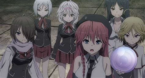 Trinity Seven Complete Collection Theaterbyte Blu Ray Review