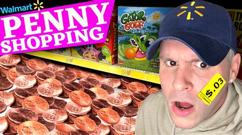 $.03 items under the RACK! → Walmart Penny Shopping (no coupons