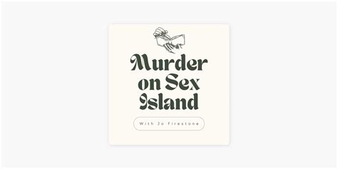 ‎murder on sex island on apple podcasts