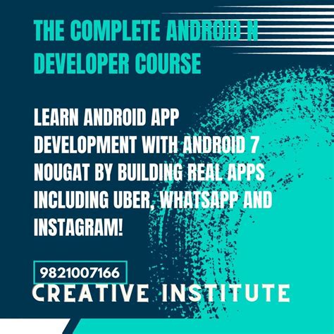 Android N Developer Course At Rs 35000project In Mumbai Id