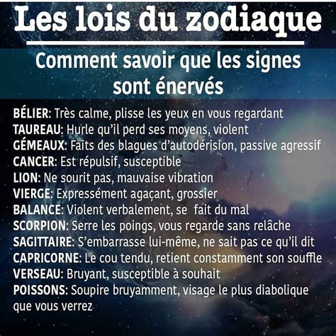 Signe Astrologique Zodiaque Astrologie Signs