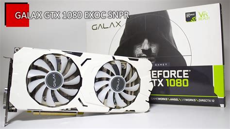 Galax Gtx 1080 Snpr White Review Youtube