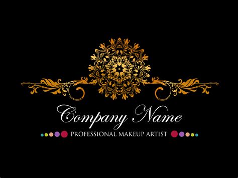 logo design for makeup artist saubhaya makeup