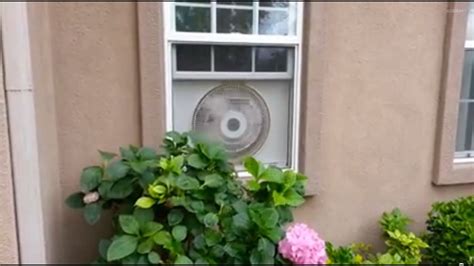 Airking 9155 Whole House Window Fan Demo Youtube