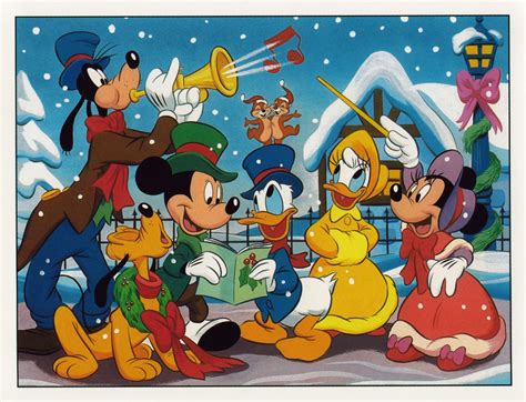 The Cartoon Cave A Very Merry Disney Christmas Comics