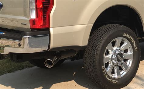 2017 Super Duty 6 2l Exhaust Tip Ford Truck Enthusiasts Forums