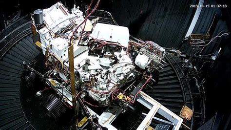 This animated gif shows the deployment of the perseverance rover's remote sensing mast during a cold test in a space simulation chamber at nasa's jet propulsion laboratory. NASA's Perseverance Rover Goes Through Trials by Fire, Ice ...