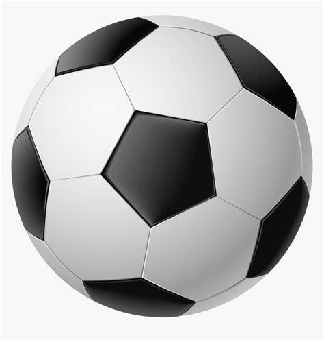 Bola De Futebol - Transparent Background Soccer Ball Clipart, HD Png gambar png