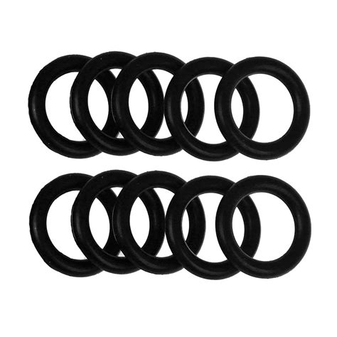 Timsec 10Pcs Propane Tank O-Rings for All Soft Nose P.O.L. Fittings