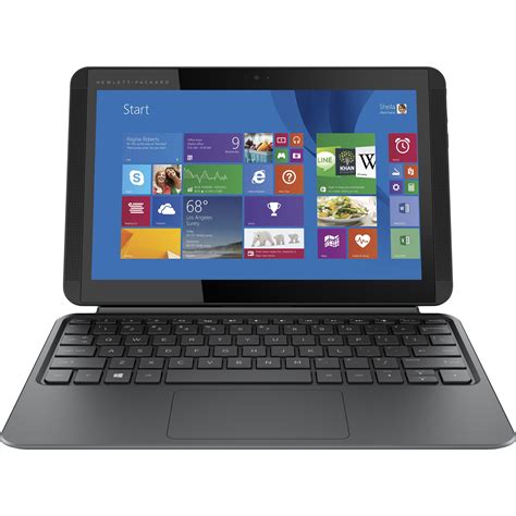 Hp Pavilion X2 101 Touchscreen 2 In 1 Laptop Intel Atom Z3736f 2gb