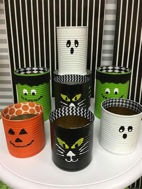 ☑ How To Make Noisy Cans For Halloween Gails Blog
