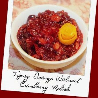 Photos of cranberry walnut relish i. Tipsy Orange Walnut Cranberry Relish Recipe | The Chicken ...