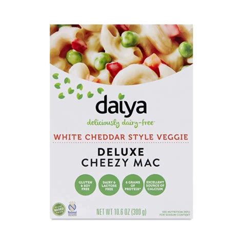 Comprar Daiya Cheezy Mac Deluxe Deliciously Dairy Free White Cheddar