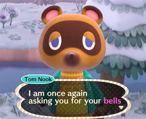 tom nook on march 20th : ac_newhorizons