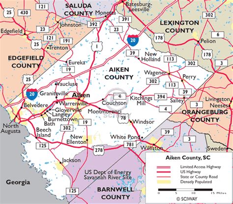 Aiken Places Cities Towns Communities Near Aiken South Carolina