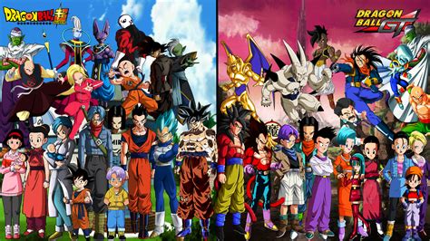 Check more anime fumetsu no anata e for more episodes. Dragon Ball Super X Dragon Ball Gt by daimaoha5a4 on DeviantArt