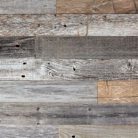 Browse through diverse collection of peel & stick wood samples. Stikwood Reclaimed Weathered Wood for Your Wall