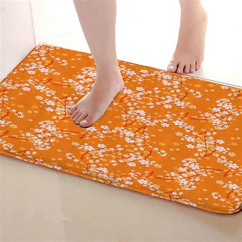 Get great deals on ebay! Flowers Style Bathroom Mat,Funny Anti Skid Bath Mat,Shower ...