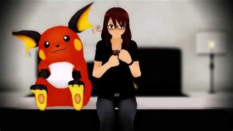 Mmdvine Its Pikachu Original Motion Youtube