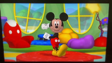 Closing To Mickey Mouse Clubhouse Choo Choo Express 2009 Dvd Youtube