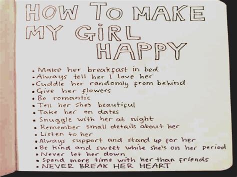 I can't wait to make more memories with you. How To Keep Your Girlfriend Happy - Musely