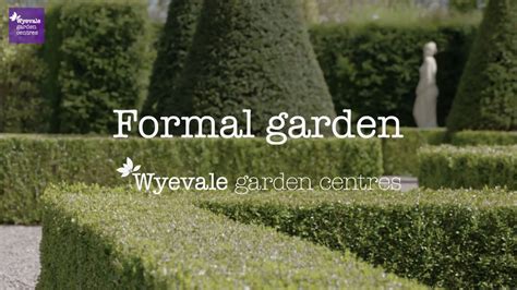 They need to be steady, not glamourous. Formal Garden Design & Plant Ideas - YouTube