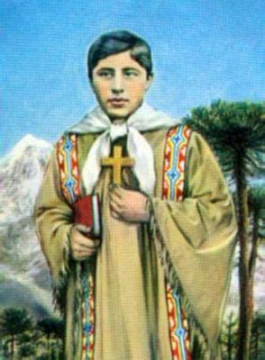 Ceferino was a son of mapuche chief manuel namuncurá and a chilean captive woman.manuel fought bravely against general roca's conquering troops but, when it turned impossible to beat them, he settled for a peaceful coexistence with the white man. ESPIRICONTIGO: BEATIFICACION Y LA VIDA DE CEFERINO ...