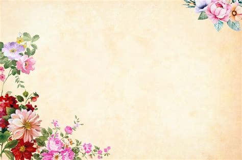 Vintage Floral Background Free Stock Photo By Mohamed Hassan On