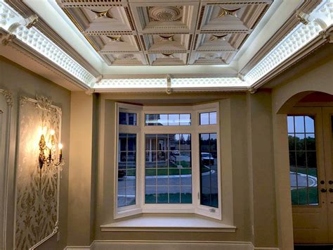 Drop Ceiling Ideas & Designs - Lux Trim Interior Design