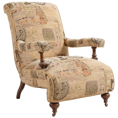 Recent modern concrete outdoor furniture uk made easy. Danish Antique Upholstered Armchair/Lounge Chair, c. 1915 ...